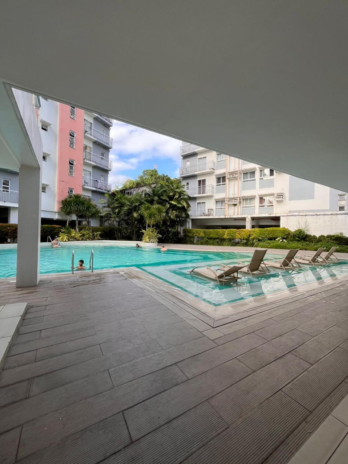 Summum Bonum Bliss - Lahug Aparthotel Cebu Eksteriør bilde