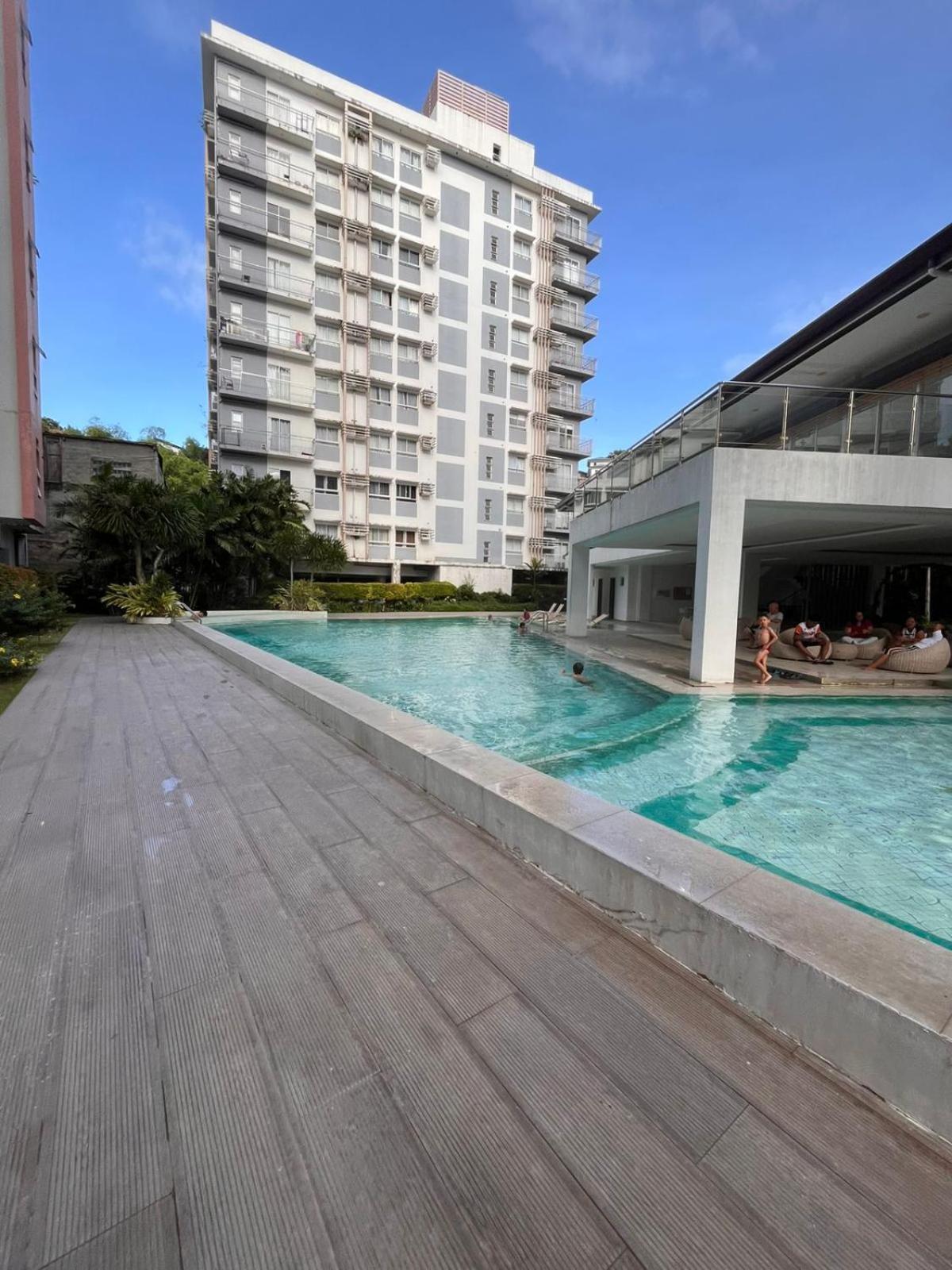 Summum Bonum Bliss - Lahug Aparthotel Cebu Eksteriør bilde